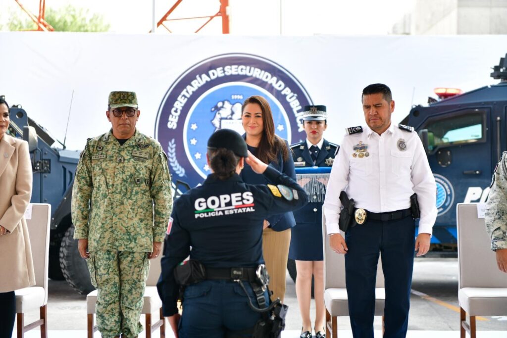 Tere Jiménez fortalece el programa Blindaje Aguascalientes Noticias de Aguascalientes hoy