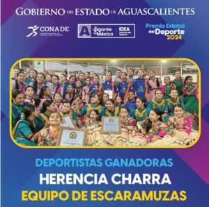 Premio Estatal del Deporte en Aguascalientes