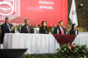 Toma de protesta Alcaldes Aguascalientes