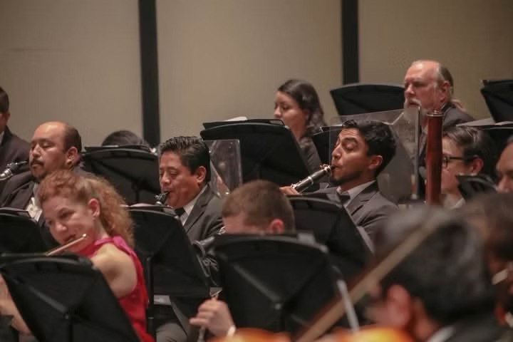 Concierto de Orquesta Sinfónica para este 28 de febrero