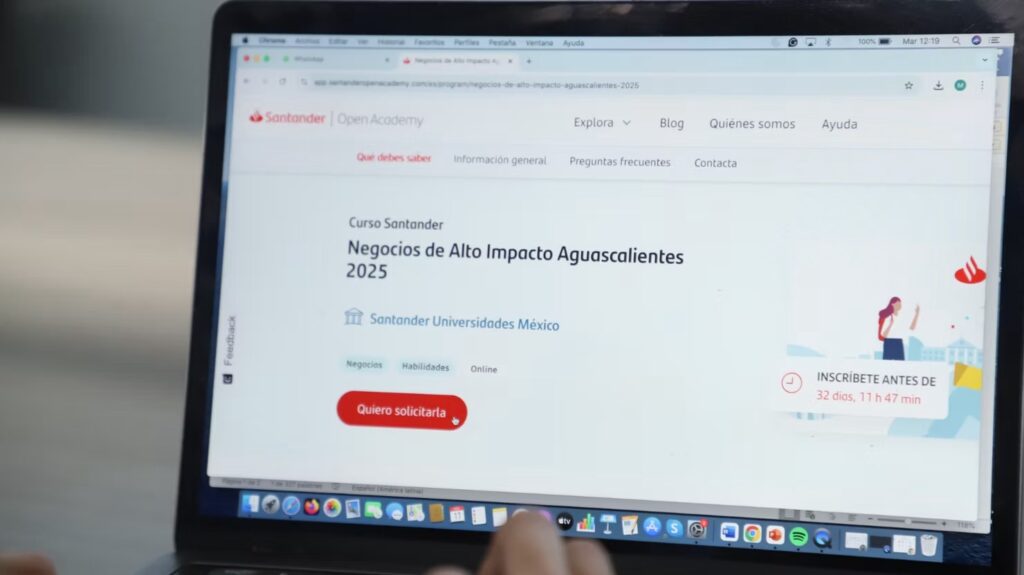 Capacitación a emprendedores y empresarios gratis