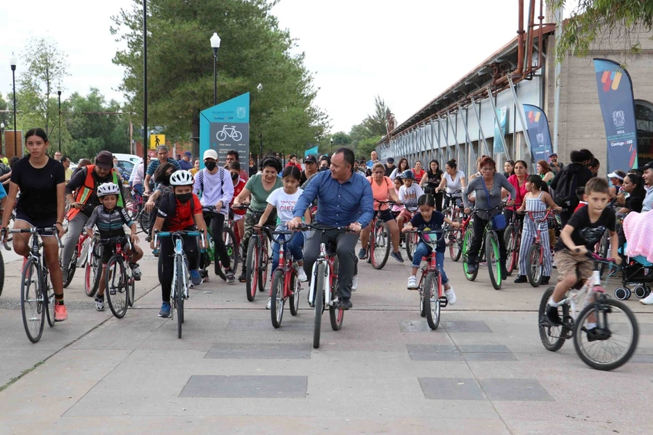 ¡Rodada en bicicleta! Participa este 13 de febrero