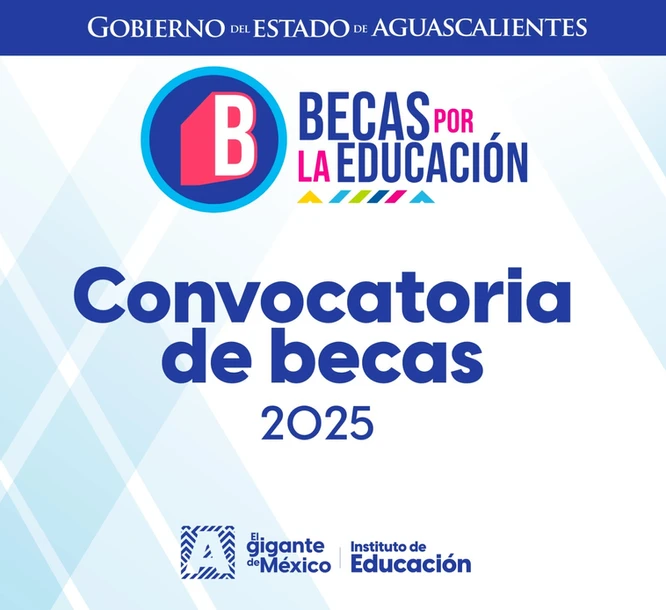 Becas Educativas para primaria, secundaria y bachillerato