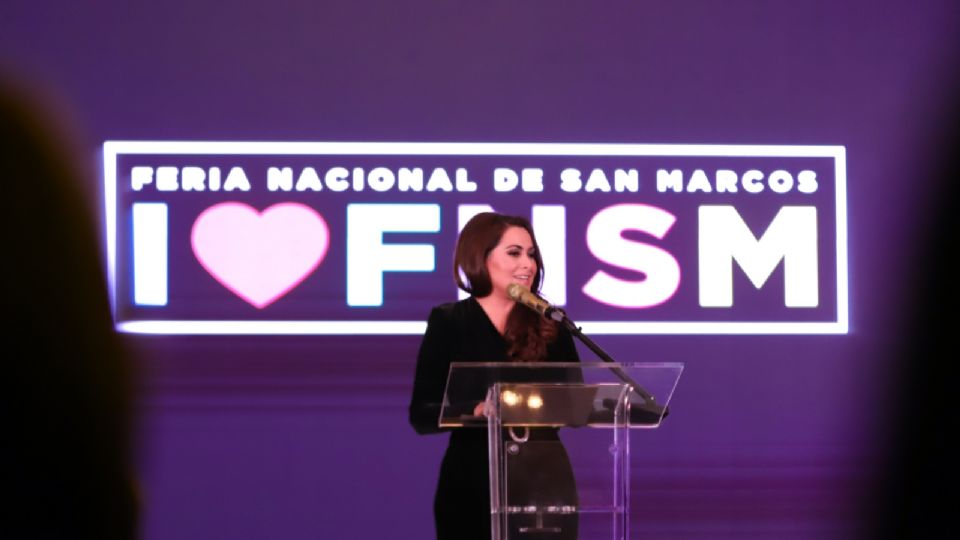 Tere Jiménez presenta la Feria Nacional de San Marcos 2025 en la CDMX