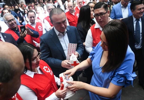 Comenzó la recolecta de dinero para la Cruz Roja 2025