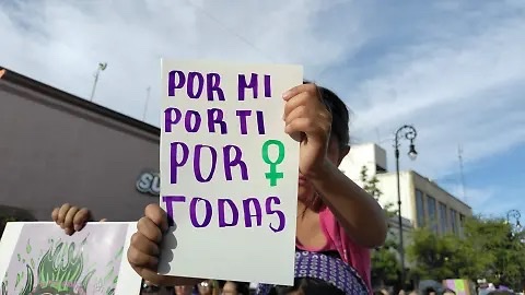Tere Jiménez pide respeto a propiedad privada en 8M