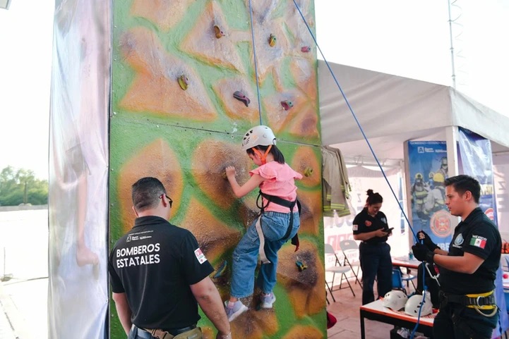 Se inaugura el pabellón de seguridad de la FNSM 2025