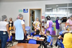 Guardería a los hijos de quienes trabajan en la feria
