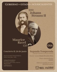 Concierto de la Orquesta Sinfónica este viernes ¡Compra tus boletos!