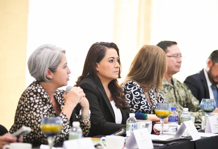 Asamblea para mantener las estrategias de seguridad en Aguascalientes