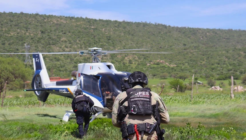 Seguridad aérea en municipios de Aguascalientes