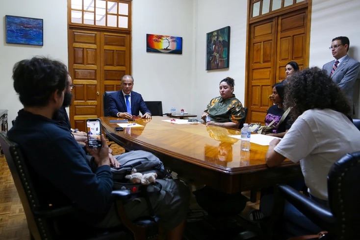 Certeza de que no se construira en La Pona: Antonio Arámbula
