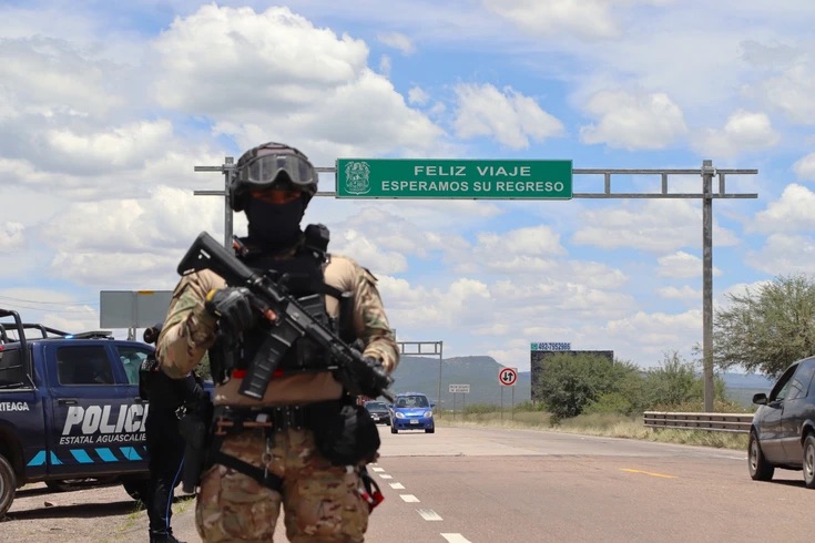 Aguascalientes y Zacatecas refuerzan seguridad en zonas limítrofes