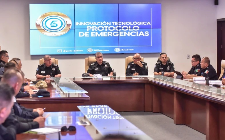 Policías de todo el estado trabajan para reforzar la seguridad