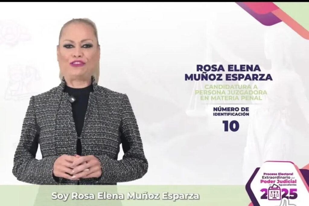 Jueza electa en Aguascalientes, detenida por conducir ebria