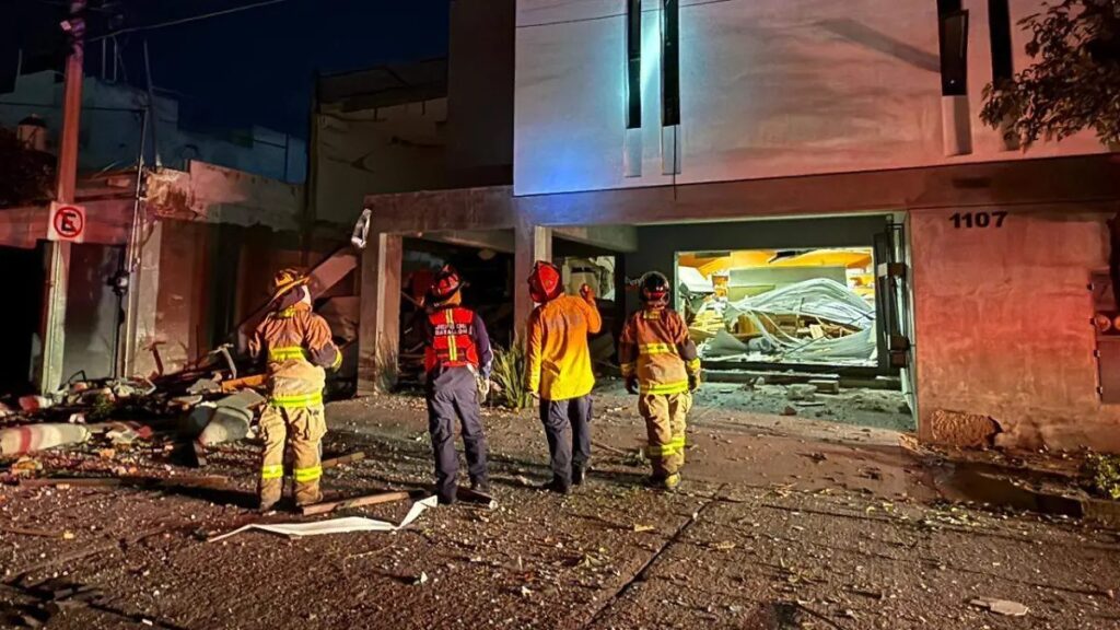 Explosión en Valle del Campestre con más de 20 casas afectadas