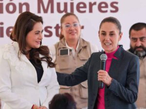 Sheinbaum visitará Aguascalientes este viernes