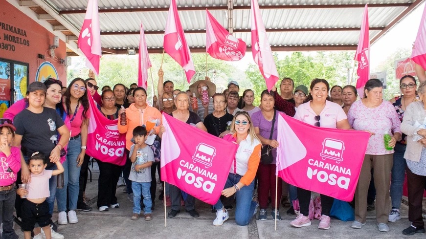 Asiste a la Caravana Rosa y conoce los programas que ofrece