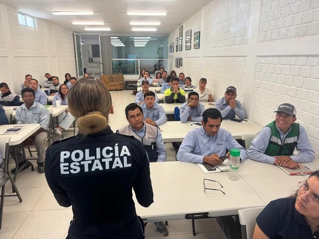 Realizan capacitaciones para evitar llamadas de engaño