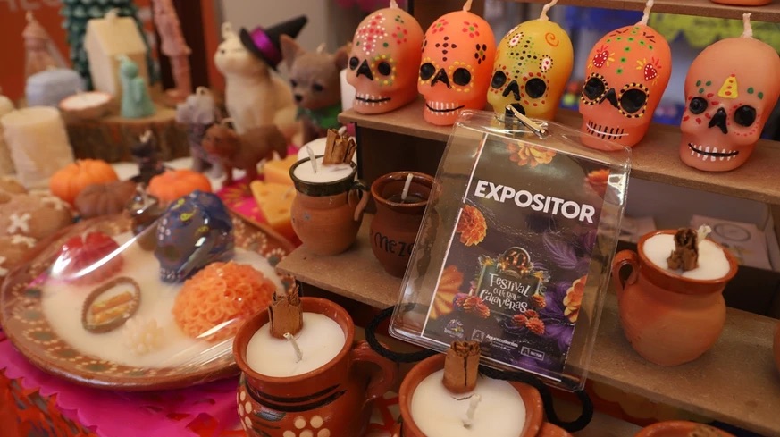 Empresas de Aguascalientes pueden participar en el Festival Cultural de Calaveras 2025,