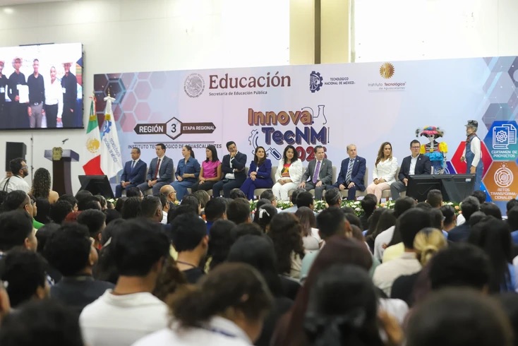Evento Nacional TecNM 2025 en Aguascalientes