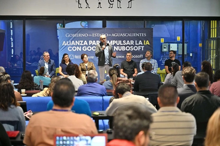 Empresarios y emprendedores reciben capacitación en Inteligencia Artificial