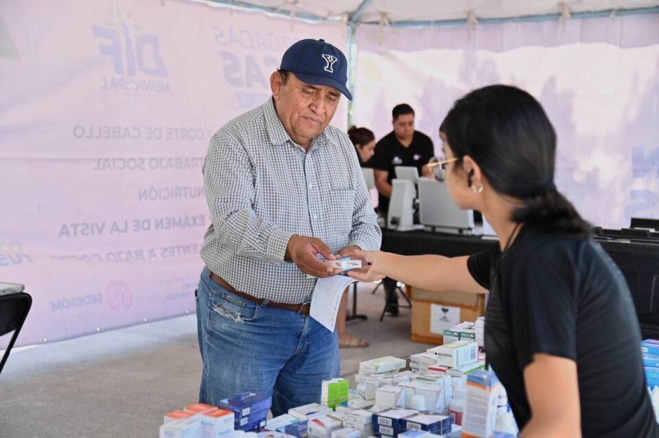Brigadas médicas gratuitas en Aguascalientes: DIF