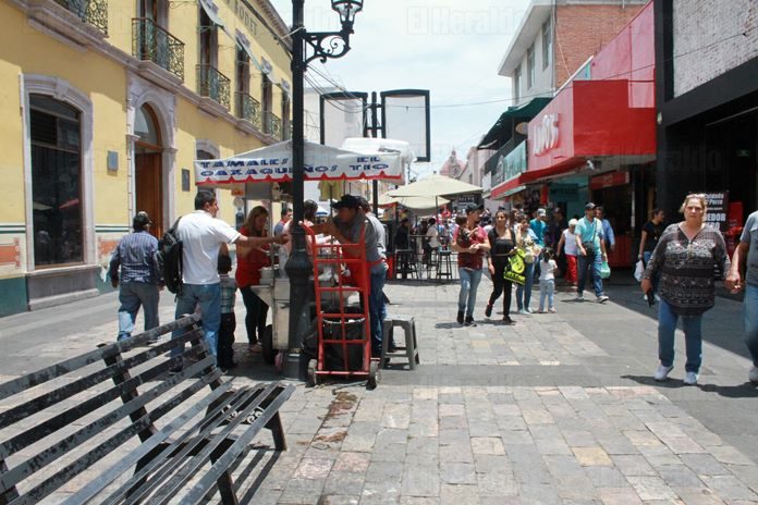 Nuevas calles peatonales en el centro de Aguascalientes para 2026