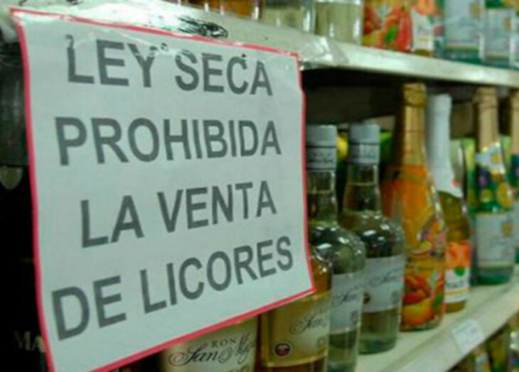 Aplicaran Ley Seca en fiestas patrias, multas de hasta 30 mil pesos