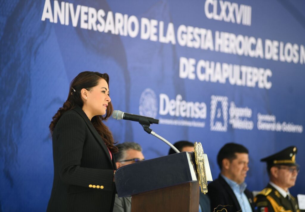 El legado de los Niños Héroes inspira unidad nacional: mensaje de Tere Jiménez Noticias de Aguascalientes hoy