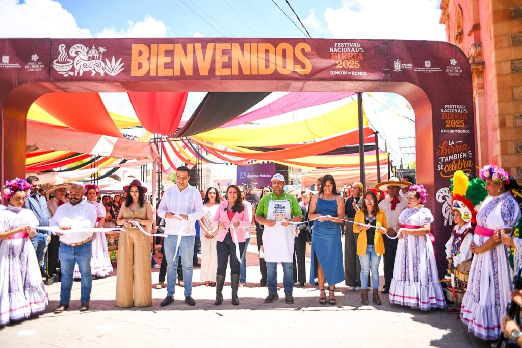 Rincón de Romos se viste de sabor con el Festival Nacional de la Birria 2025 Noticias de Aguascalientes hoy