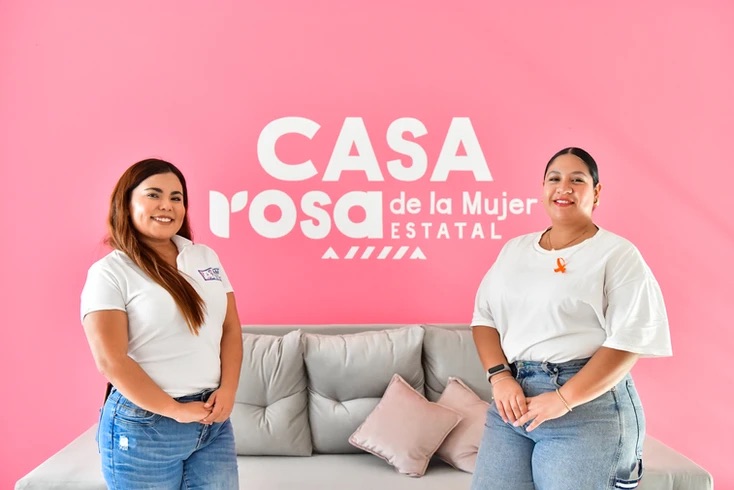 Las mujeres de Aguascalientes tienen el apoyo del gobierno: Tere Jiménez
