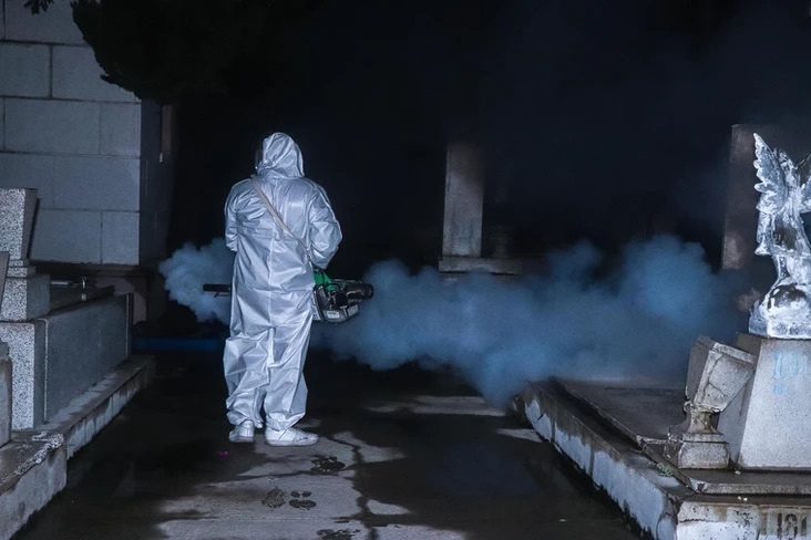 Se implementan operativos para prevenir el dengue por Día de Muertos
