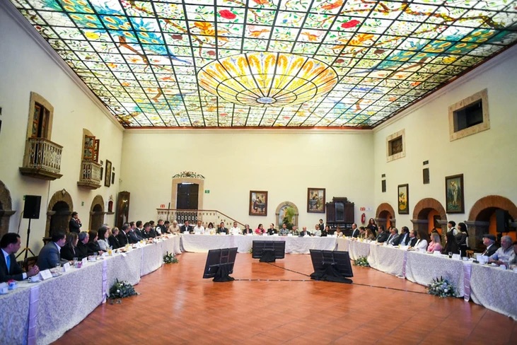 La gobernadora pide aumentar seguridad en el estado