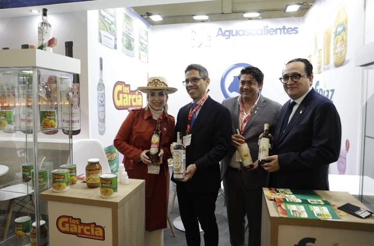 Productos "Hecho en Aguascalientes" estarán presentes es la feria de bebidas mas grande del mundo en Alemania