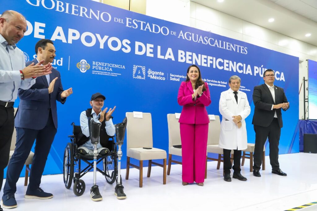 Gobernadora Tere Jiménez inicia entrega de más de 4,400 apoyos en Aguascalientes Noticias de Aguascalientes hoy