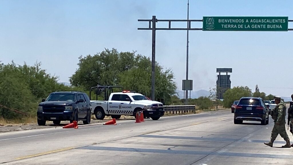 A tres familias de Aguascalientes les roban su vehículo en carreteras de Zacatecas