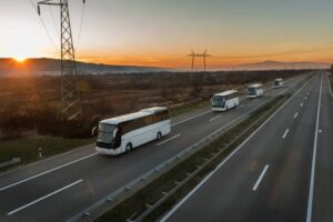 Se suspendieron 80 corridas de autobuses por los bloqueos carreteros