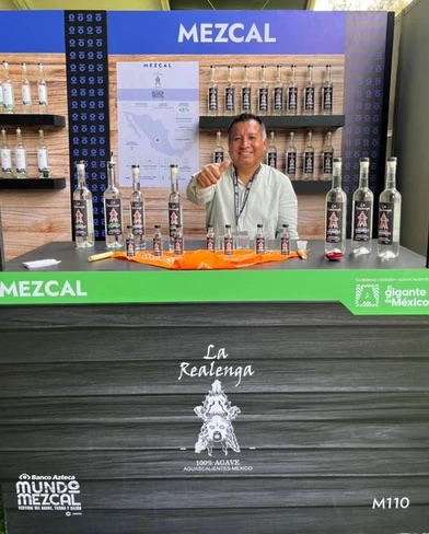 Mezcal de Aguascalientes presente en el festival más importante de México