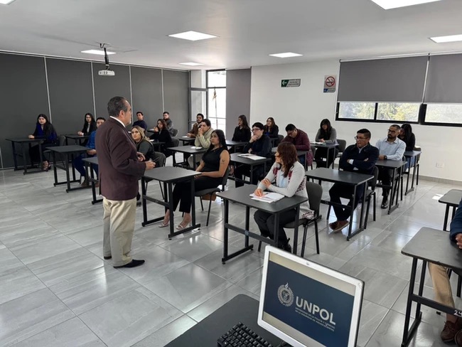 Nueva licenciatura de Derecho con Enfoque en Ciencias Penales en la Unpol