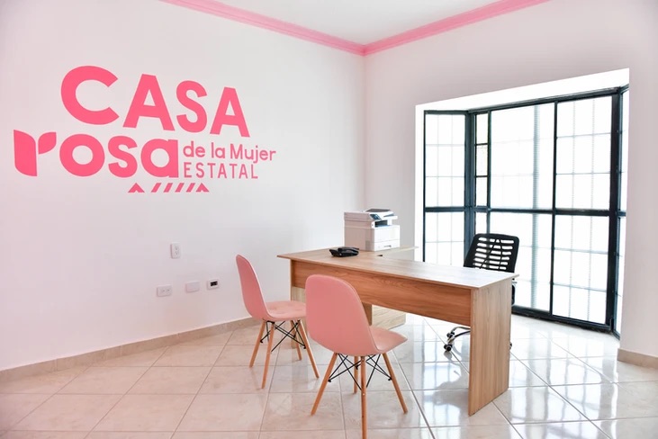 Conoce las Casas Rosas de Aguascalientes