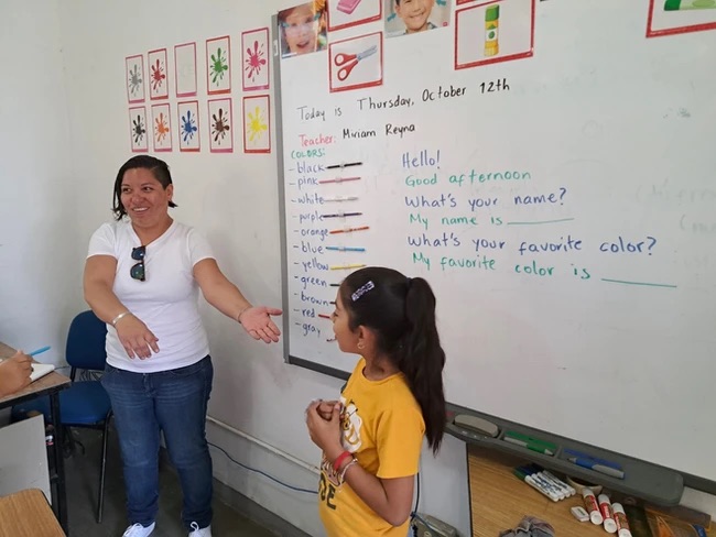 Clases de inglés para las escuelas públicas de Aguascalientes