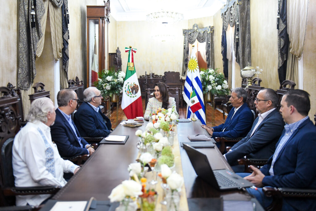 Aguascalientes y Uruguay unen fuerzas para impulsar el agro Noticias de Aguascalientes hoy
