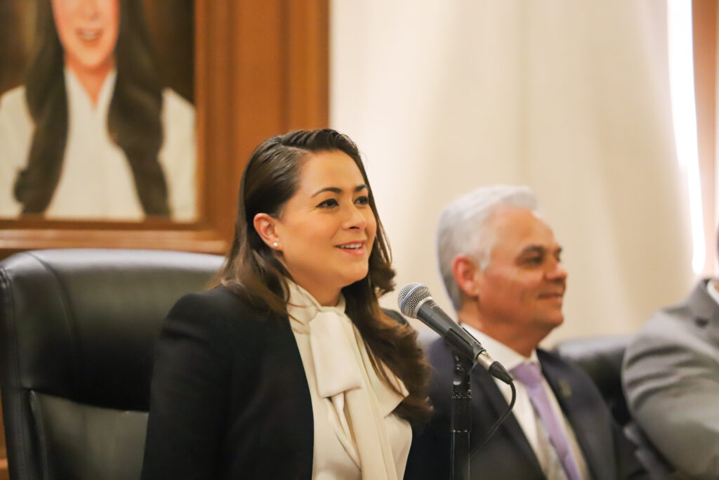 Reconocen a Tere Jiménez por promover el cuidado del agua Noticias de Aguascalientes hoy