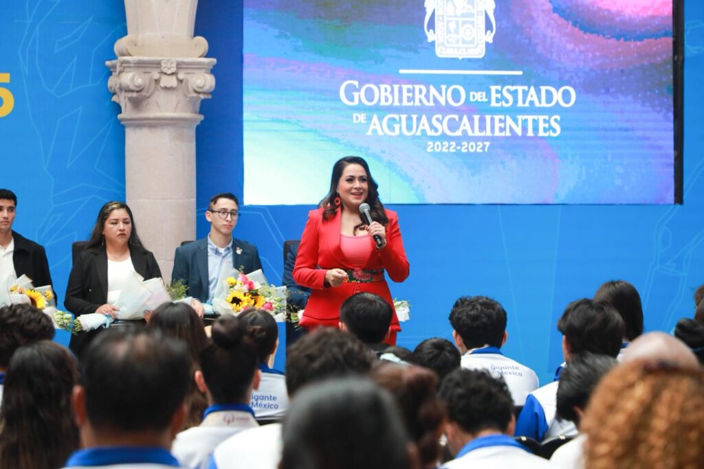 Jiménez entrega Premio Estatal del Deporte 2025 a atletas y entrenadores destacados Noticias de Aguascalientes hoy