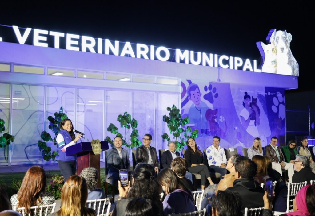 Inauguran nuevo Hospital Veterinario Municipal en Aguascalientes