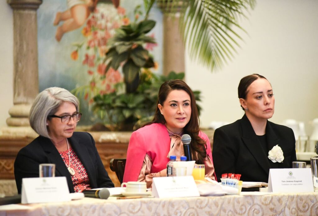 Tere Jiménez llama a redoblar esfuerzos por la seguridad Noticias de Aguascalientes hoy