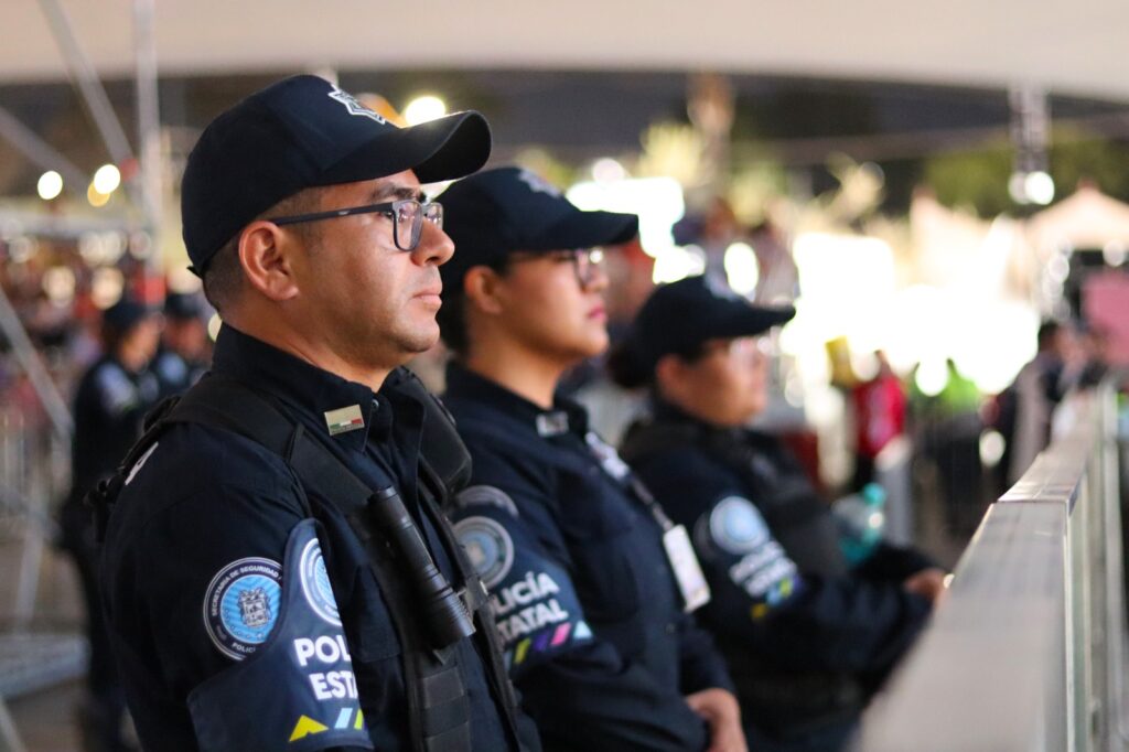 Más de 400 elementos garantizarán seguridad en el Festival Cultural de Calaveras 2025 Noticias de Aguascalientes hoy