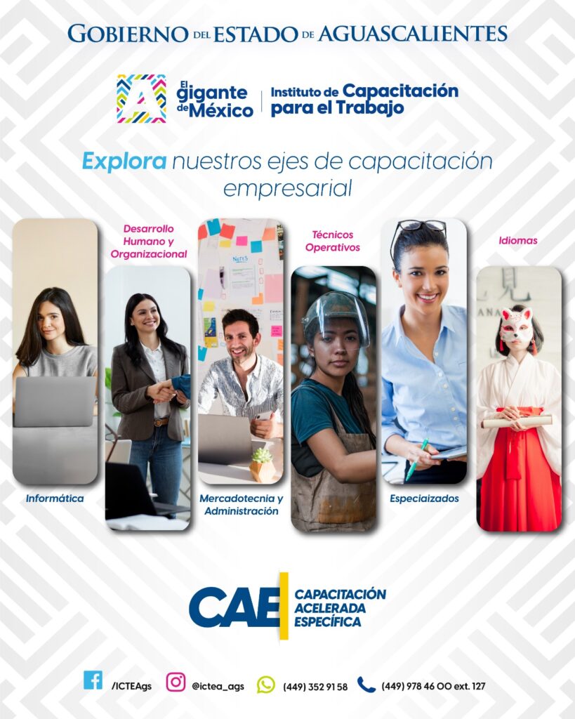 Cursos de informática, idiomas y administración para empresas Noticias de Aguascalientes hoy