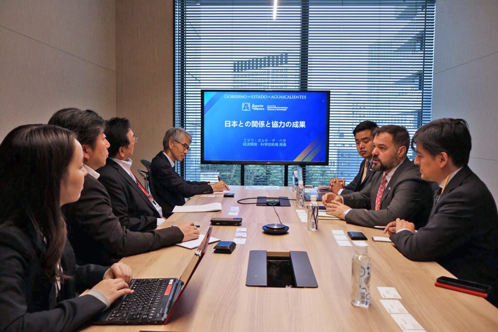 Aguascalientes refuerza lazos con Japón para atraer nuevas inversiones Noticias de Aguascalientes hoy